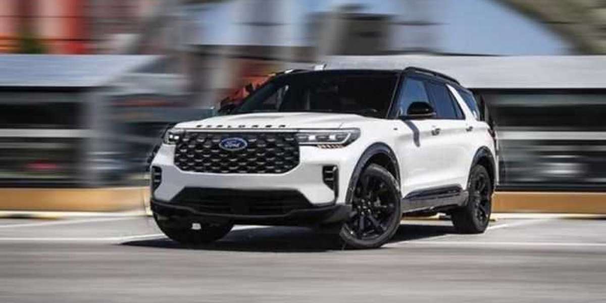Ford Explorer 2022 hiện hình trước giờ G