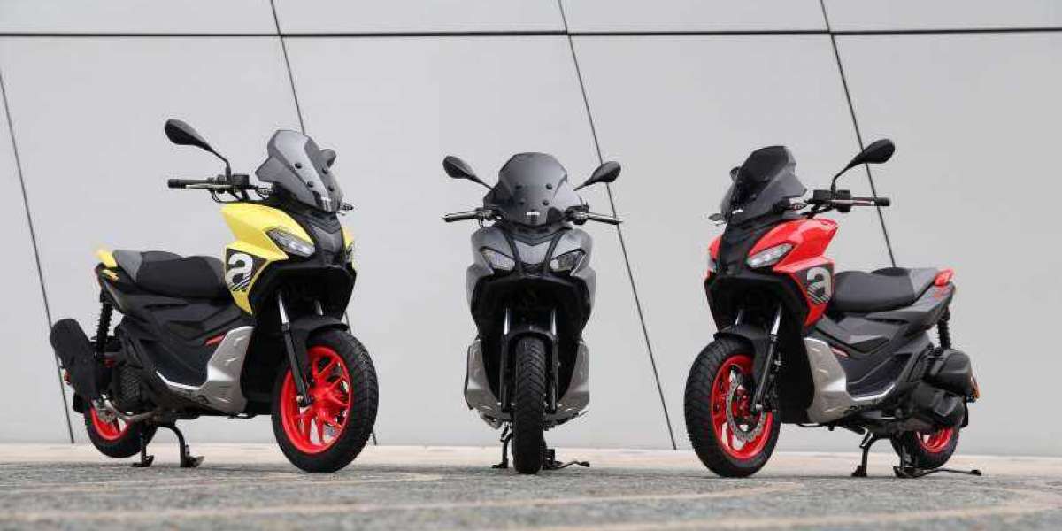 Xe tay ga Aprilia SR GT 200 sắp ra mắt Malaysia, chưa hẹn ngày về Việt Nam