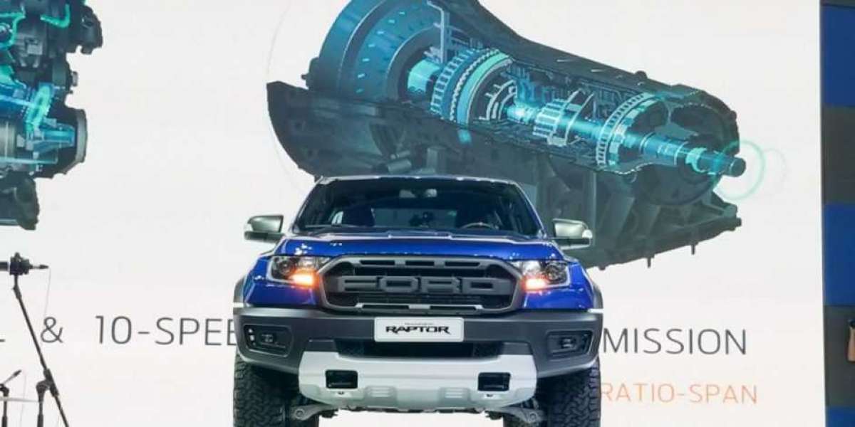 [VMS 2018] Ford tạo dấu ấn với màn ra mắt “siêu phẩm” Ranger Raptor