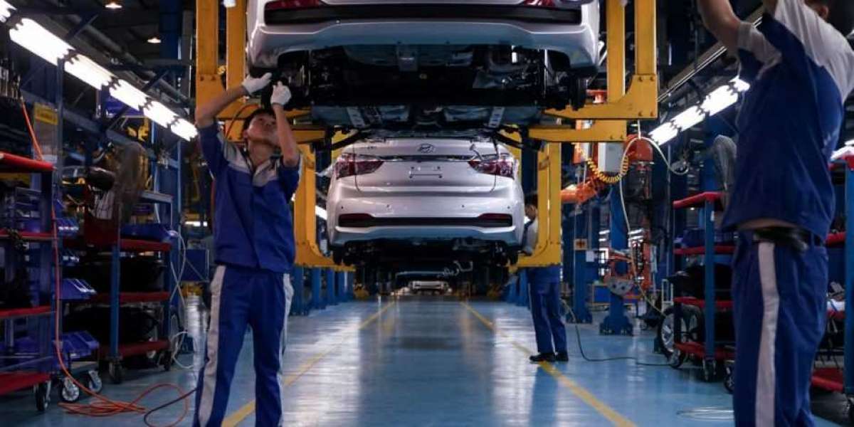 Việt Nam tiến gần hơn tới vai trò trung tâm sản xuất xe Hàn Quốc của ASEAN?