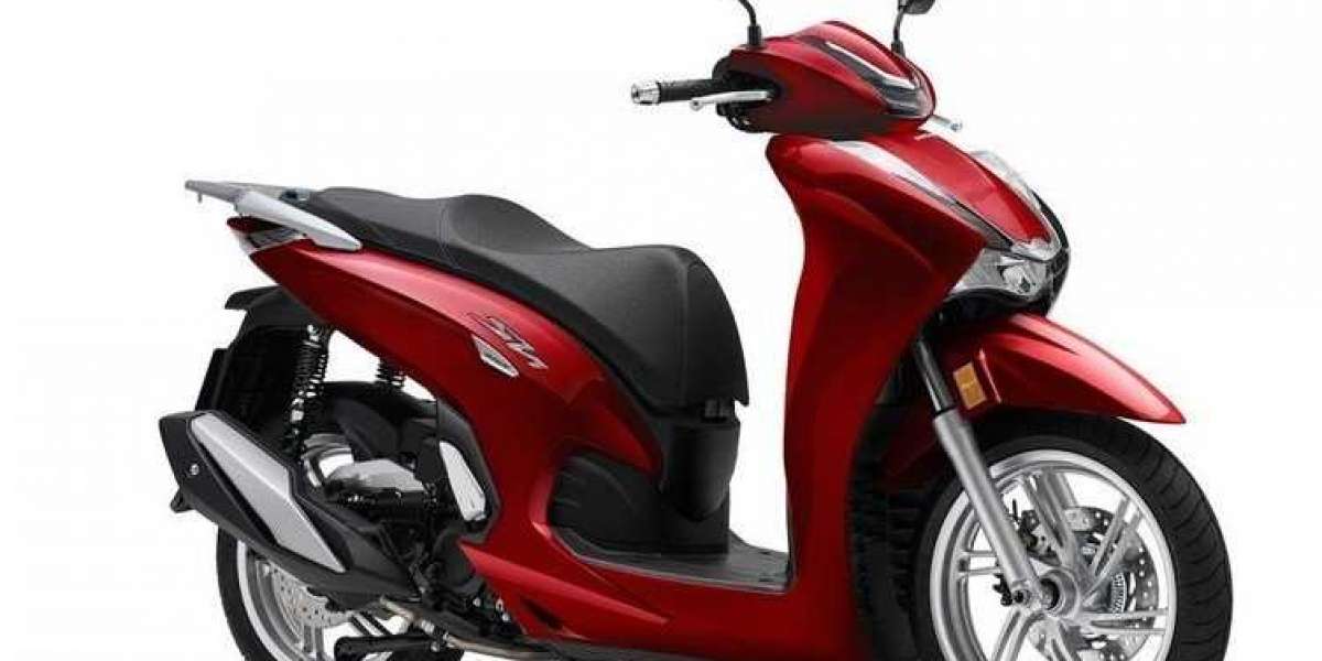 Chưa đến tay khách hàng, Honda SH350i đã bị thổi giá