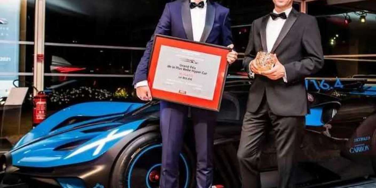 Bugatti Bolide được vinh danh là siêu xe đẹp nhất thế giới