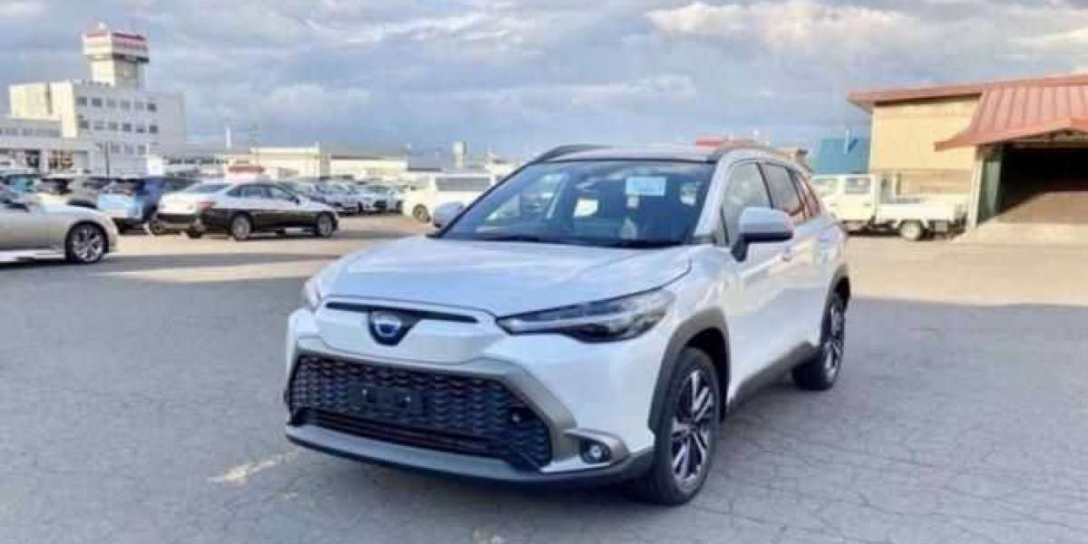 Toyota Corolla Cross 2022 về đại lý với nhiều nâng cấp ngoại thất