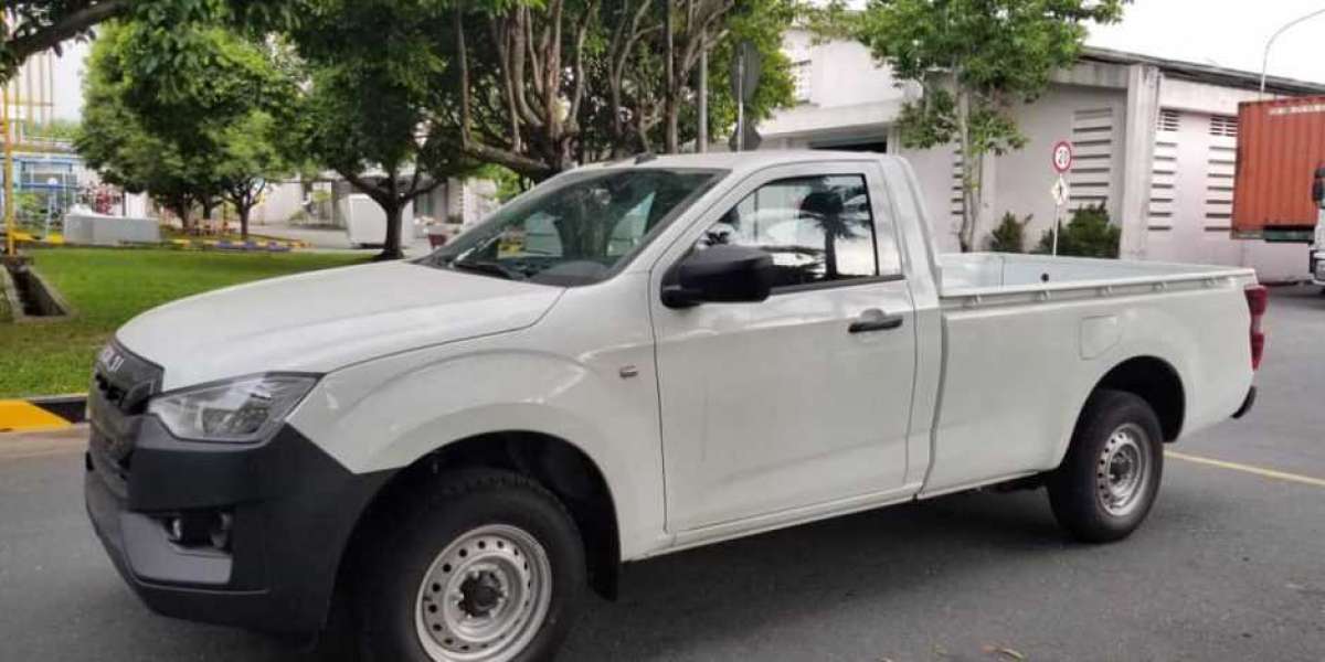 Isuzu ra mắt D-max phiên bản cabin đơn tại Việt Nam, giá 400 triệu đồng
