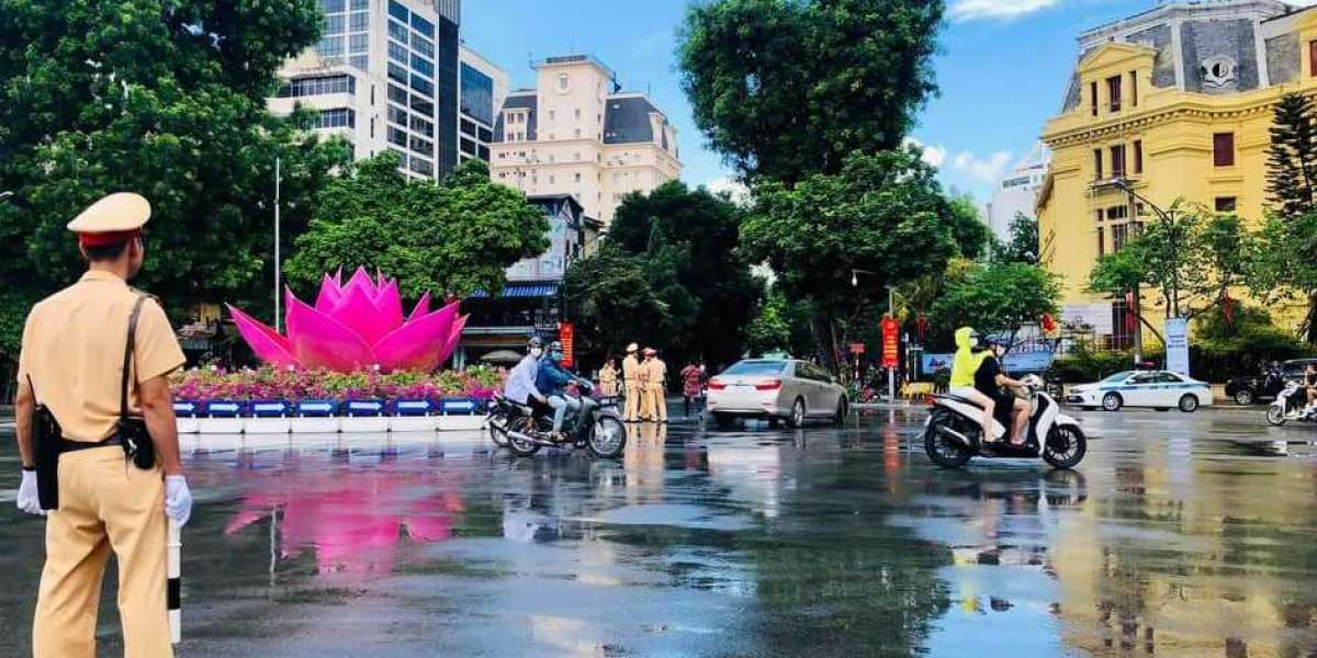 Phân luồng giao thông phục vụ Đại hội Đảng bộ thành phố Hà Nội