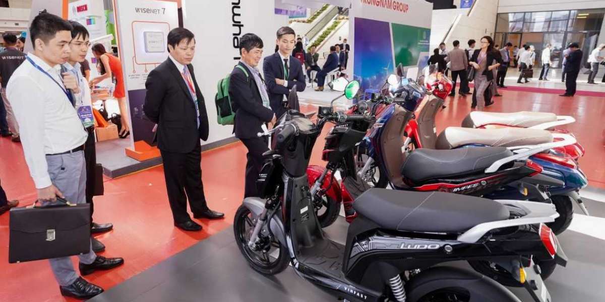 Xe máy điện VinFast gây chú ý tại Diễn đàn cao cấp Đô thị thông minh ASEAN 2020