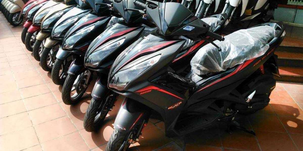 Dính Covid, thị trường xe máy tụt dốc trong quý III năm 2021