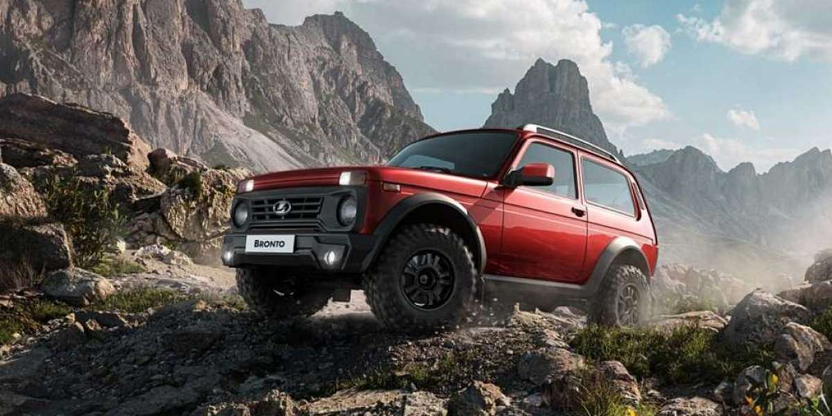 Lada Niva Bronto 2021 – nâng cấp ‘huyền thoại’