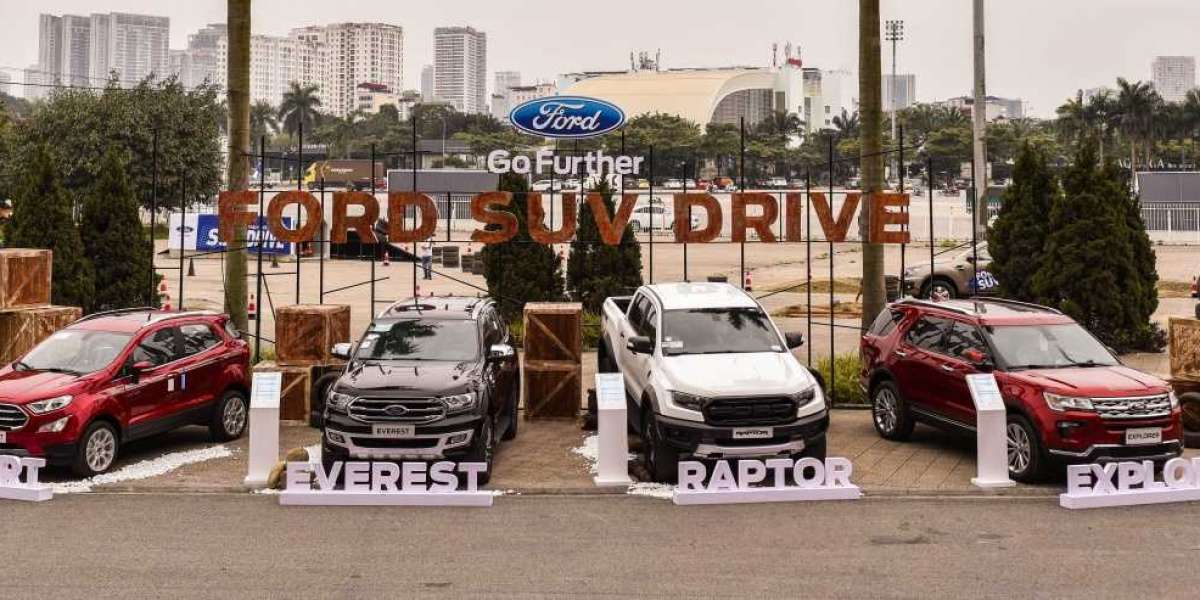 Ford SUV Drive: Ngày hội lái thử xe vượt địa hình