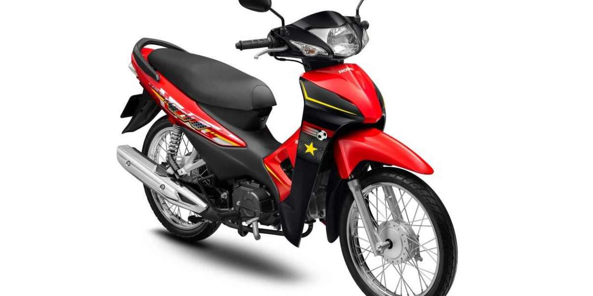 Honda giới thiệu phiên bản giới hạn Wave Alpha 110cc