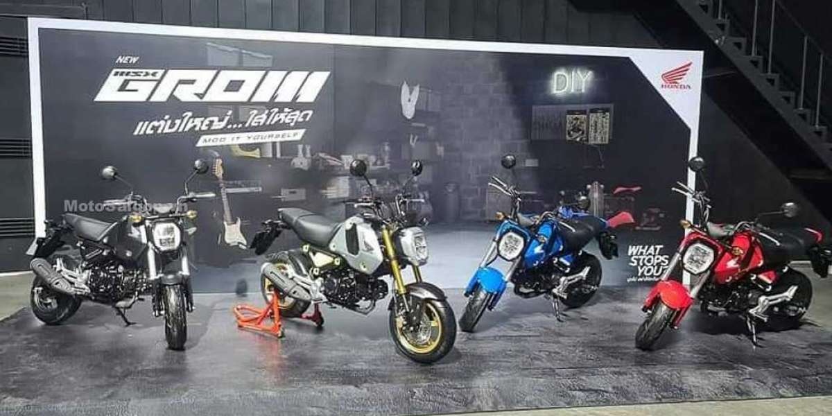 Honda ra mắt MSX 125 phiên bản đường đua