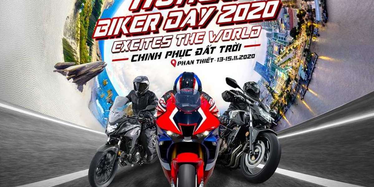 Honda Việt Nam tổ chức Đại hội Mô tô Honda – Honda Biker Day lần thứ 2