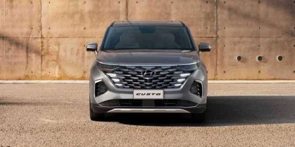 Hyundai Custo lộ ảnh trước ngày ra mắt