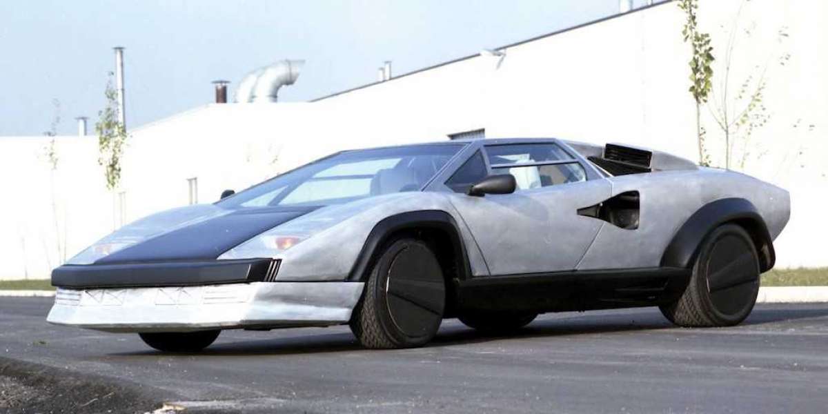 Countach Evoluzione – kim chỉ nam của Lamborghini lẫn thế giới siêu xe hiện đại