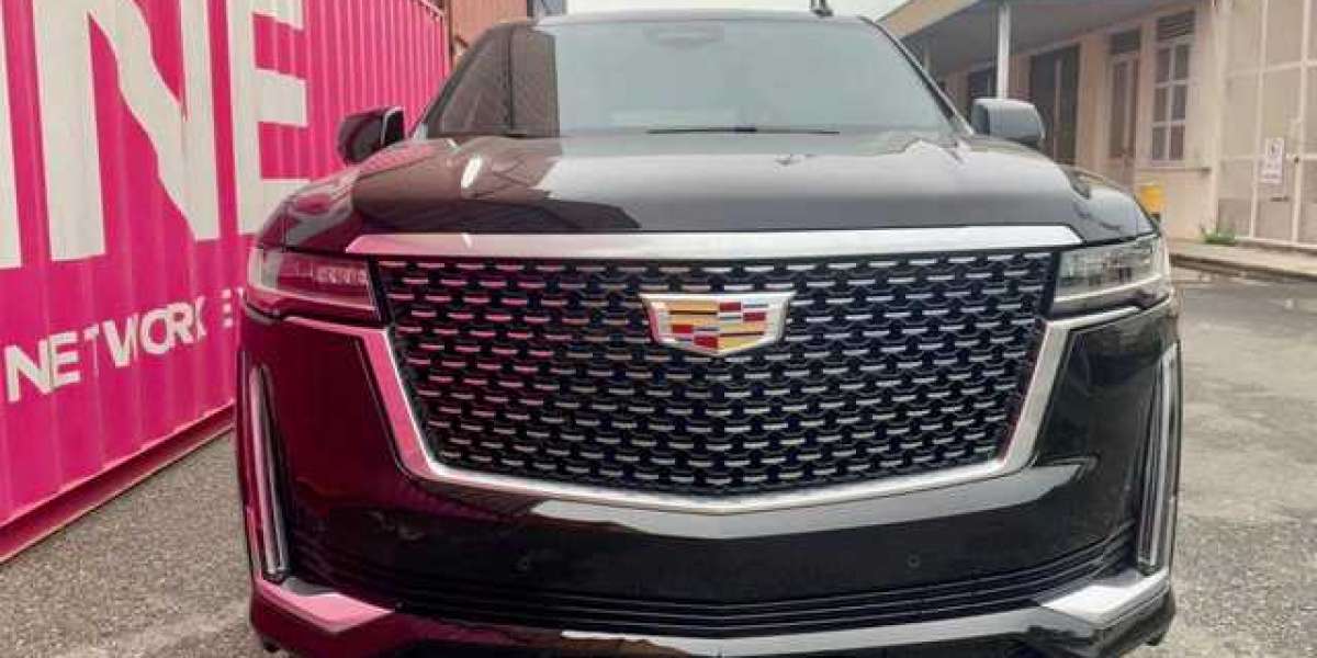Cadillac Escalade 2021 đầu tiên cập bến Việt Nam