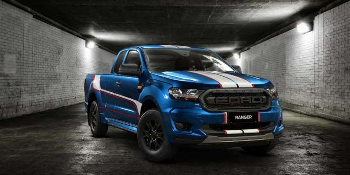 Ford Ranger ra mắt phiên bản giới hạn tại Thái Lan