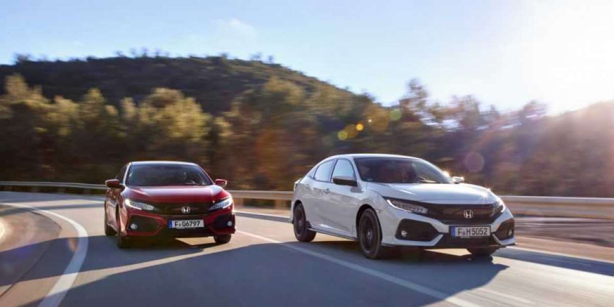 Honda Civic có thêm hộp số tự động 9 cấp