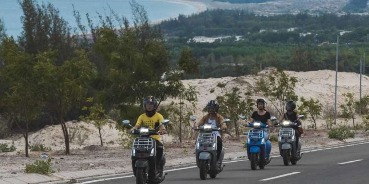 Xuyên Việt cùng Vespa Sprint (P.2): Những con đường biển đẹp nhất Việt Nam