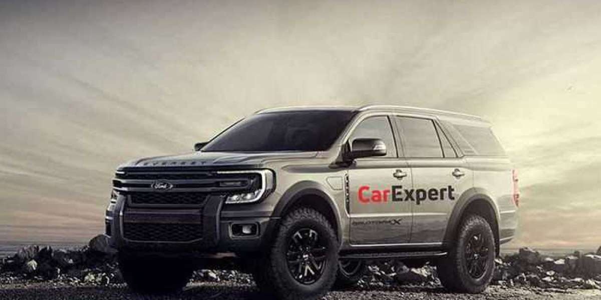 Ford Everest 2023 hoàn toàn mới lộ diện, có máy dầu V6 3.0L