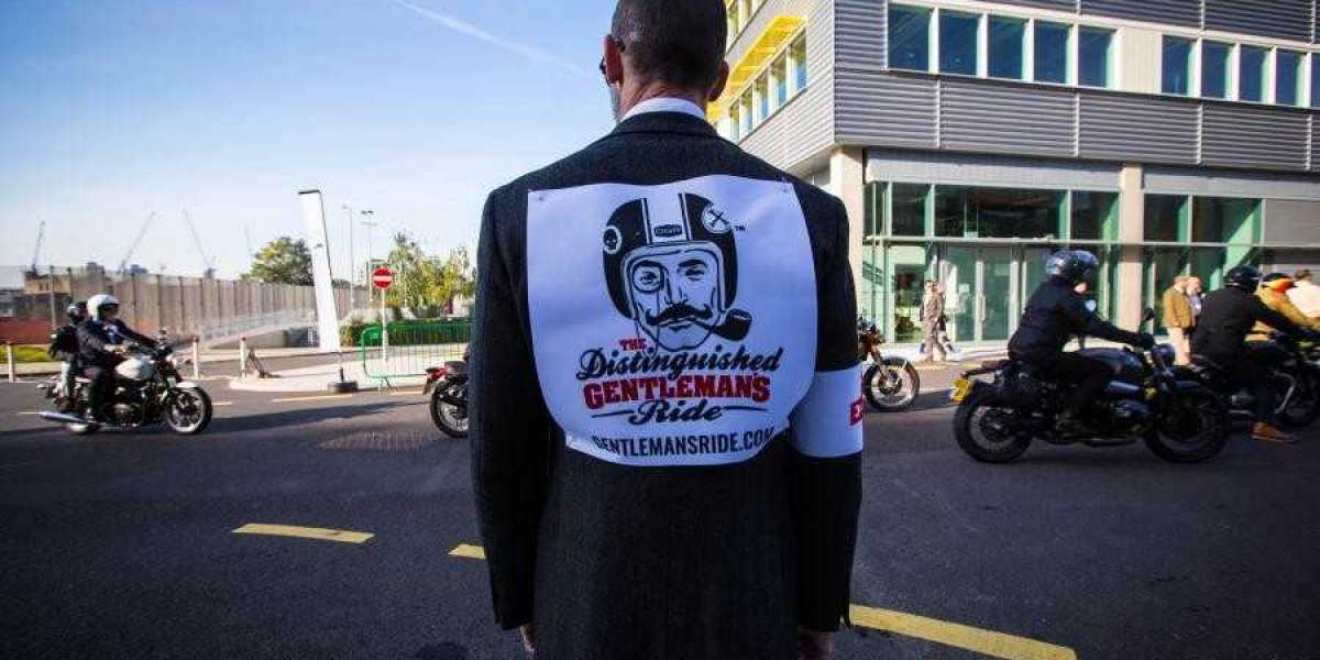 Sắp diễn ra lễ hội Distinguished Gentleman’s Ride dành cho các quý ông mô tô phân khối lớn