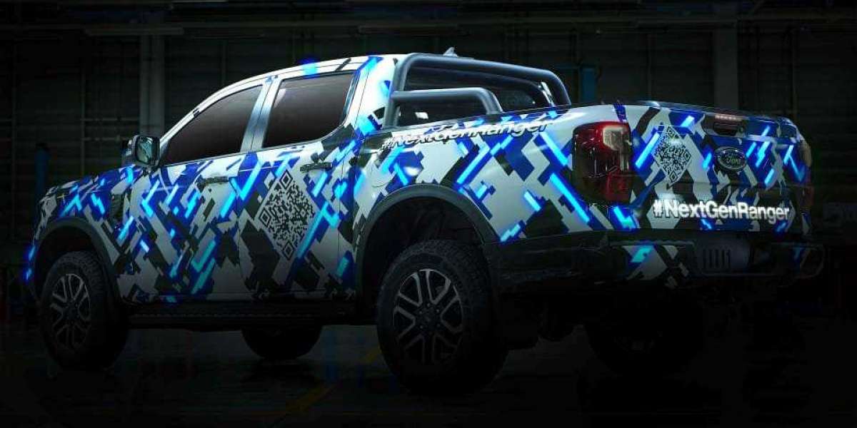 Ford Ranger thế hệ mới lộ diện tại Thái Lan