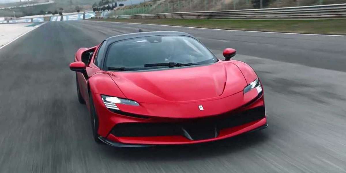 Ferrari tuyên bố ra sẽ mắt xe chạy hoàn toàn bằng điện sau năm 2025