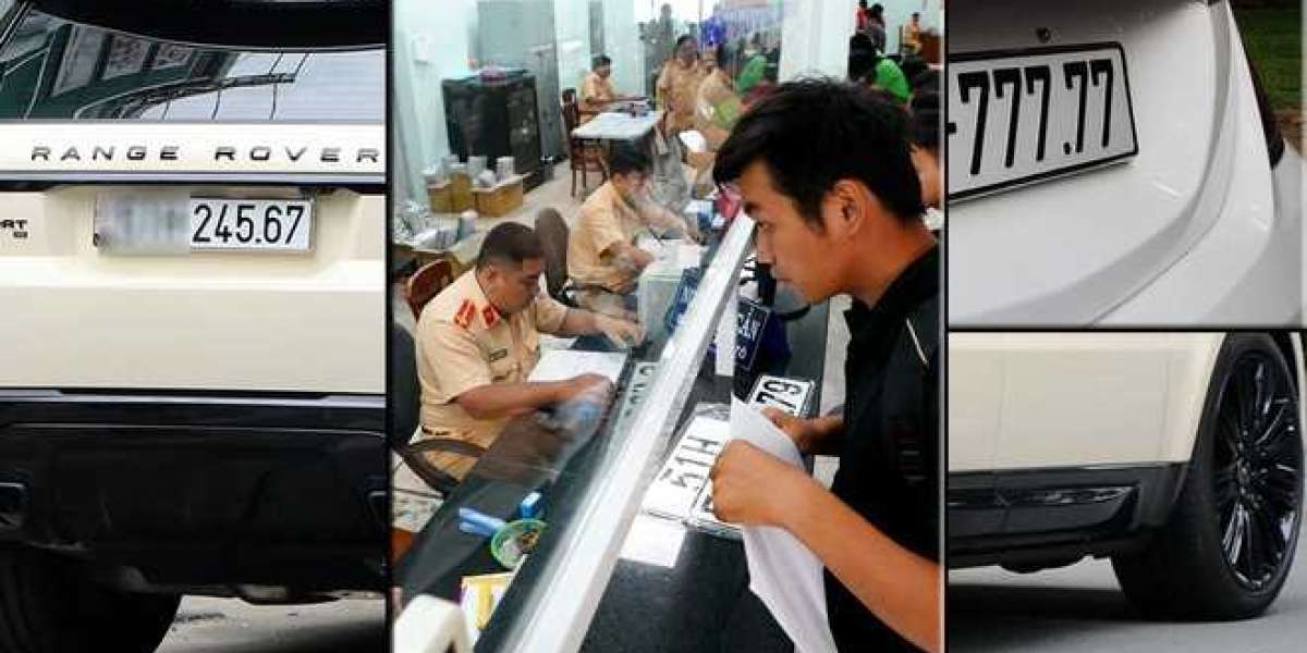 Người dân sẽ được chọn biển số xe theo sở thích, đấu giá nếu giống nhau