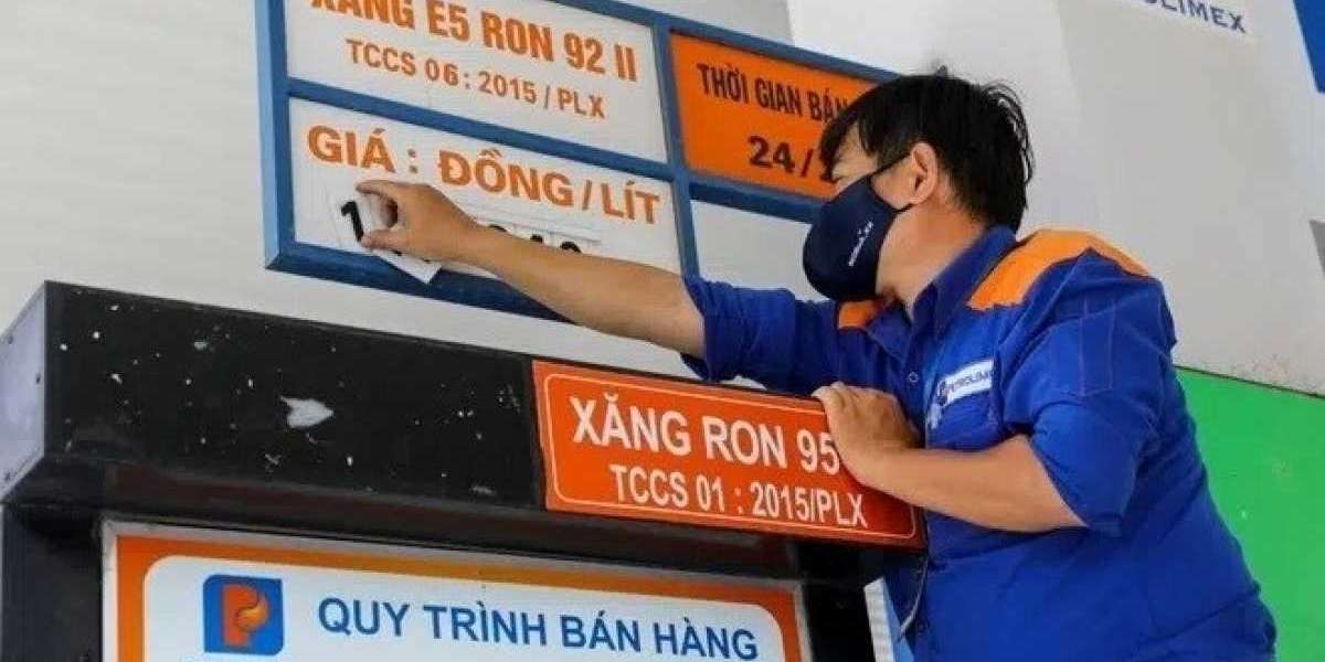 Chiều 11/8: giá xăng giữ nguyên, dầu giảm