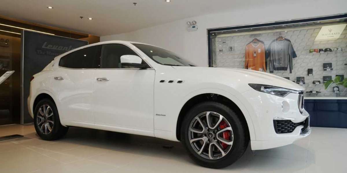 Maserati Levante ra mắt phiên bản nội thất đặc biệt tại thị trường Việt Nam