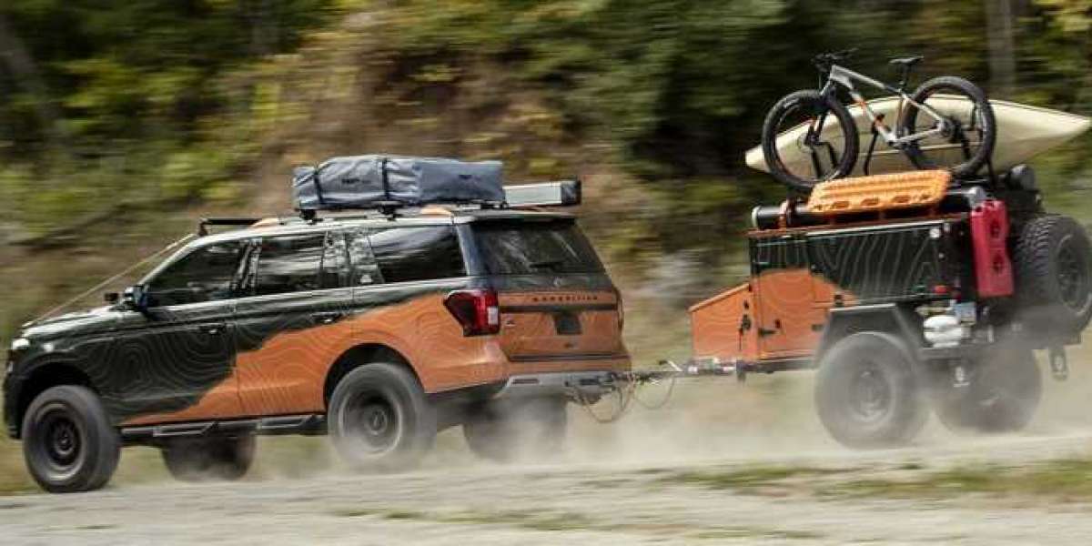 “Phượt” muôn nơi với Ford Expedition Timberline