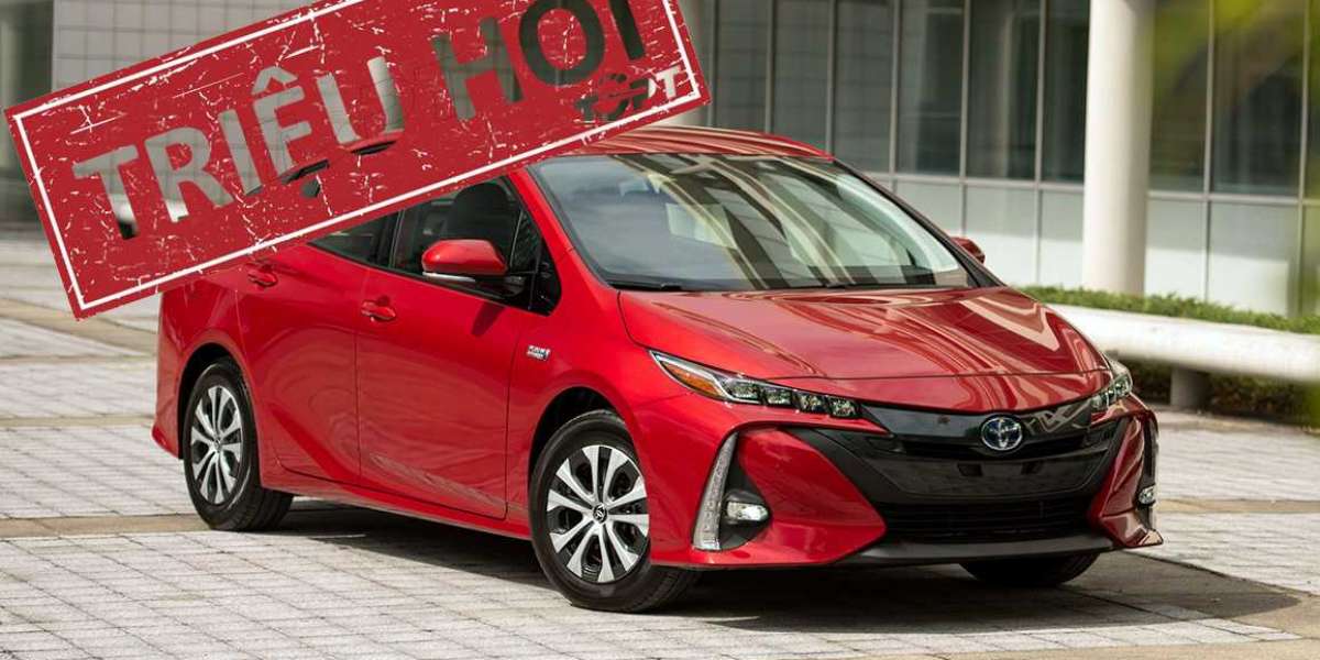 Toyota Prius bị triệu hồi tại Mỹ