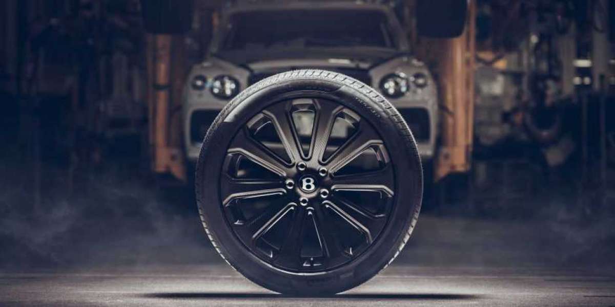 Bí quyết tạo ra bộ mâm carbon tuyệt đỉnh của Bentley