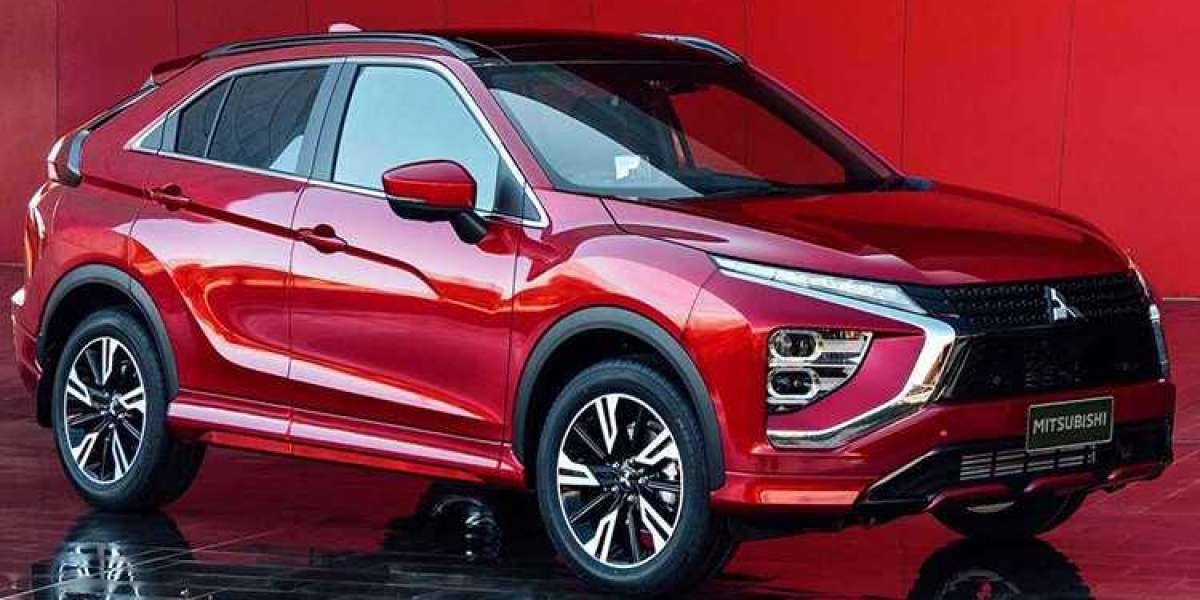 Mitsubishi Eclipse Cross ra mắt phiên bản nâng cấp