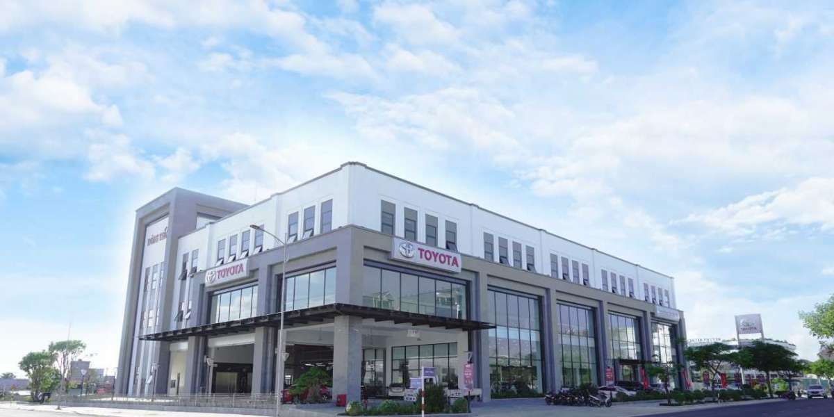 Toyota có thêm đại lý tại Phú Yên