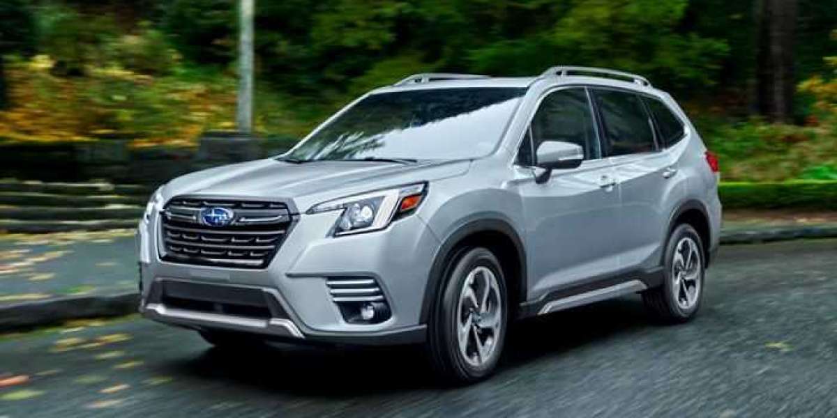 Subaru Forester 2022 ra mắt, bổ sung phiên bản địa hình