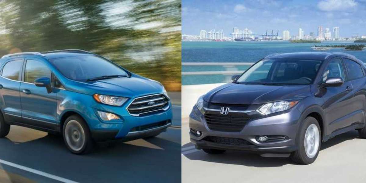 [Infographics] So sánh nhanh Honda HR-V và Ford EcoSport