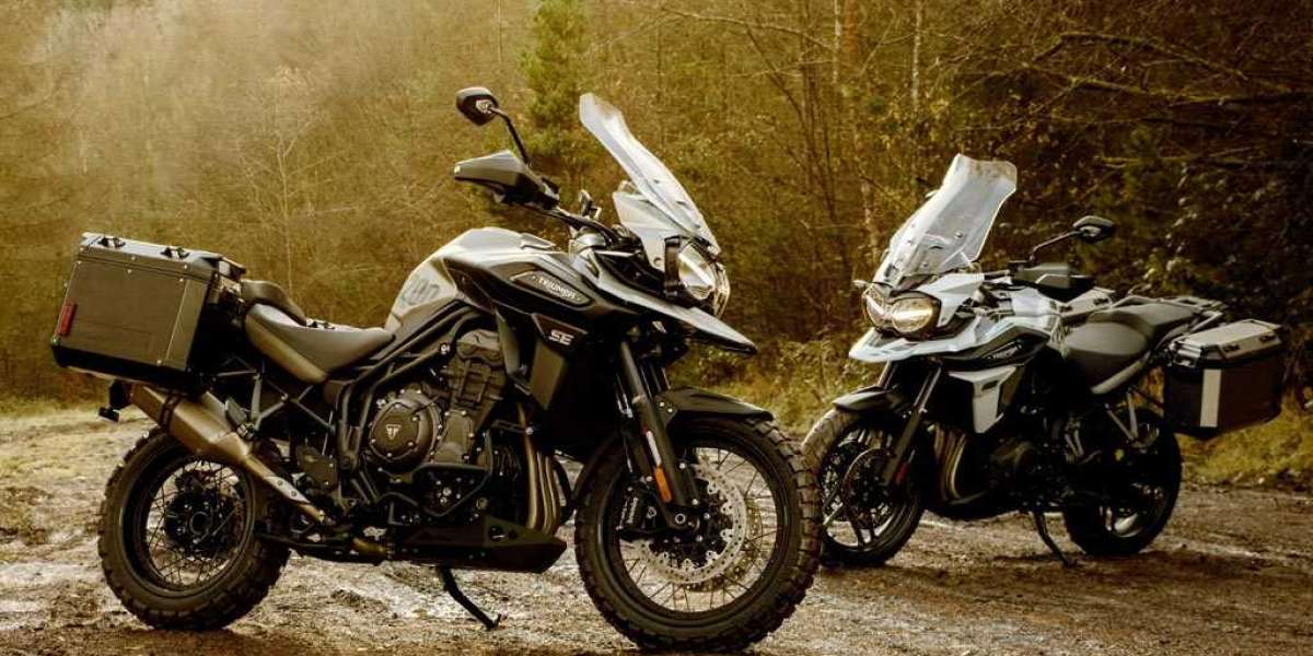 Triump giới thiệu hai phiên bản Tiger 1200 đặc biệt, sẵn sàng cạnh tranh với BMW GS 1200