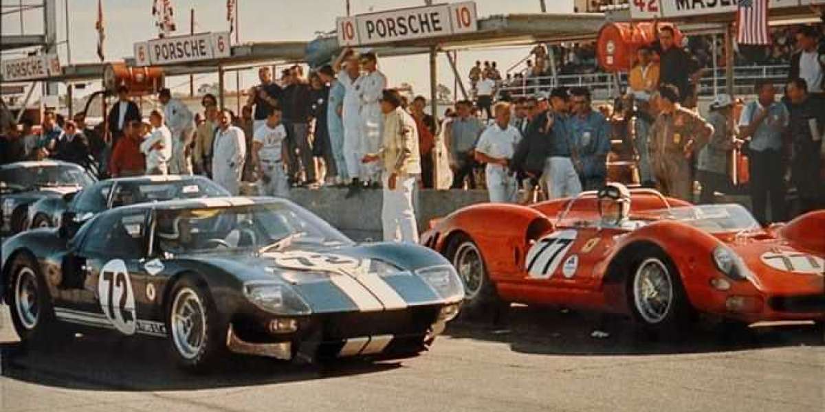 Cuộc đối đầu lịch sử giữa Ferrari và Ford (P1)