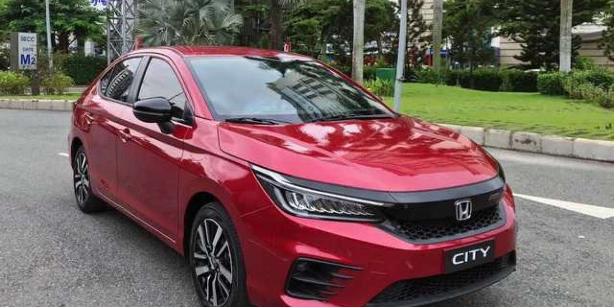 Honda City 2020 bản thể thao lộ diện tại Việt Nam