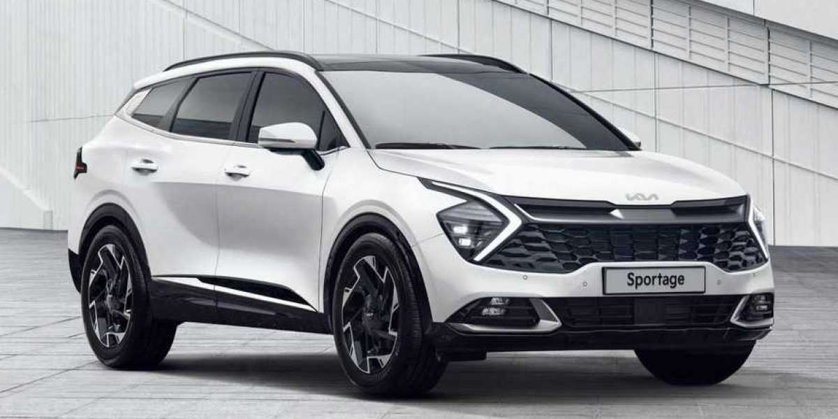 Kia Sportage 2022 ra mắt