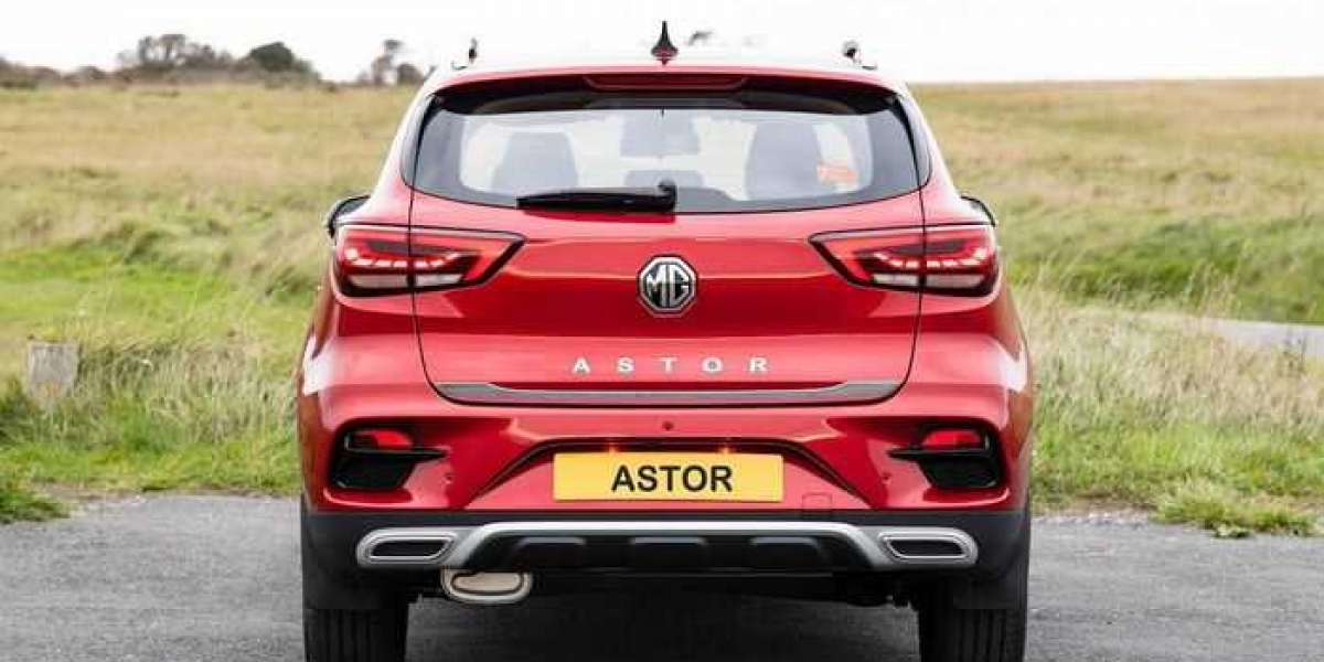MG Astor chính thức lộ diện, cạnh tranh với Hyundai Creta, Kia Seltos