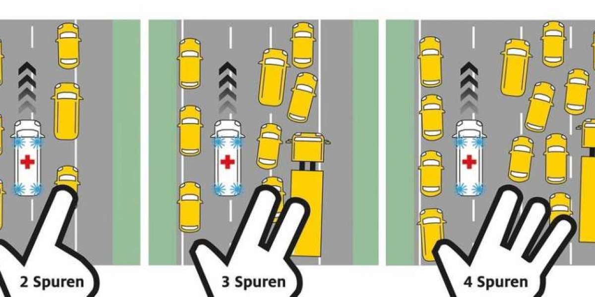 Quy tắc ‘bàn tay phải’ của người Đức để nhường đường xe ưu tiên