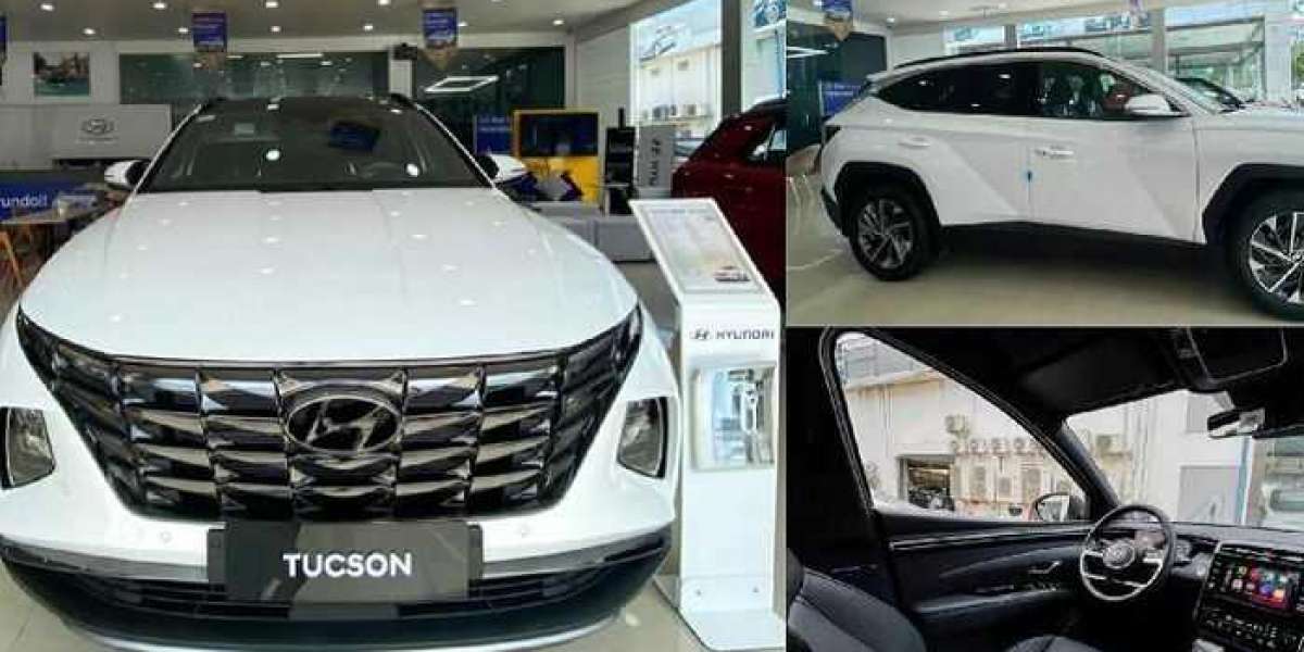 Hyundai Tucson 2022 ra mắt tại Campuchia, giá từ 1,17 tỷ đồng