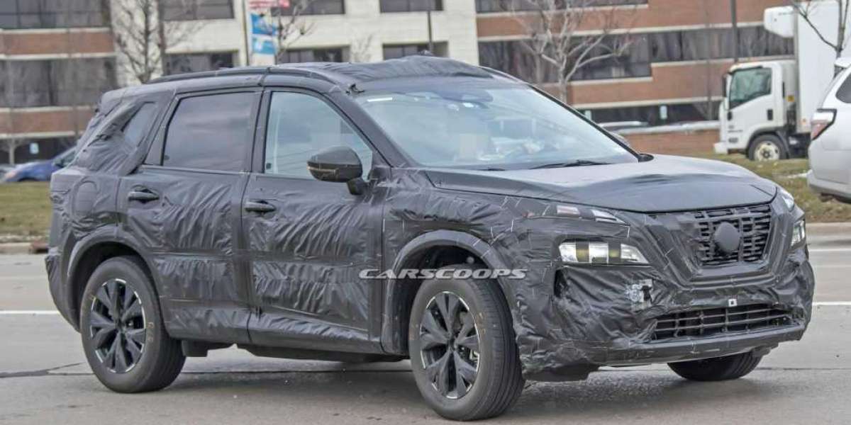 Nissan X-Trail thế hệ mới lộ diện trên đường chạy thử