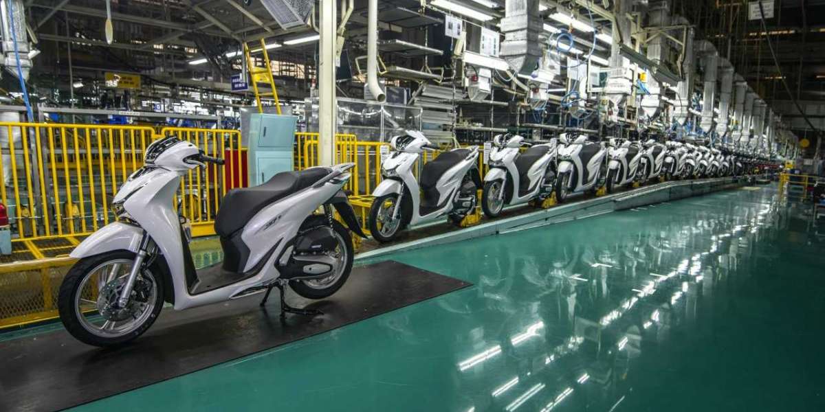 Honda xuất xưởng 30 triệu xe máy tại Việt Nam