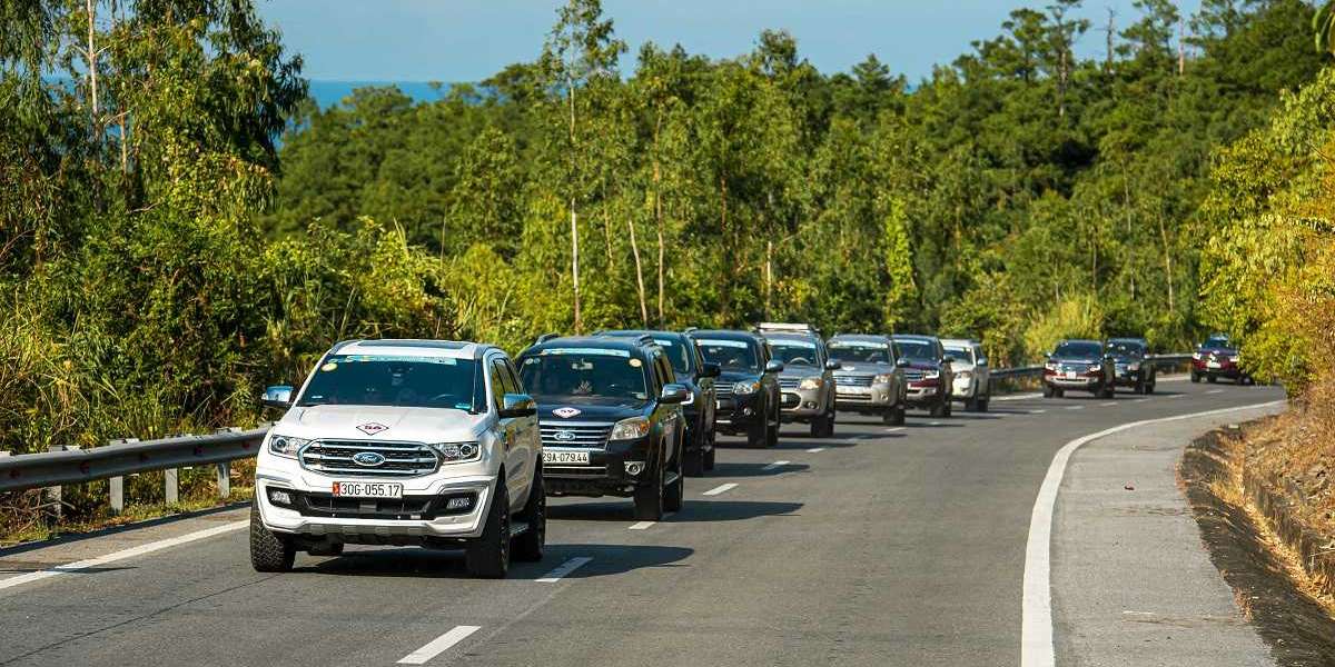 3 tháng đầu năm 2021, Ford bán được gần 6.000 xe tại thị trường Việt Nam