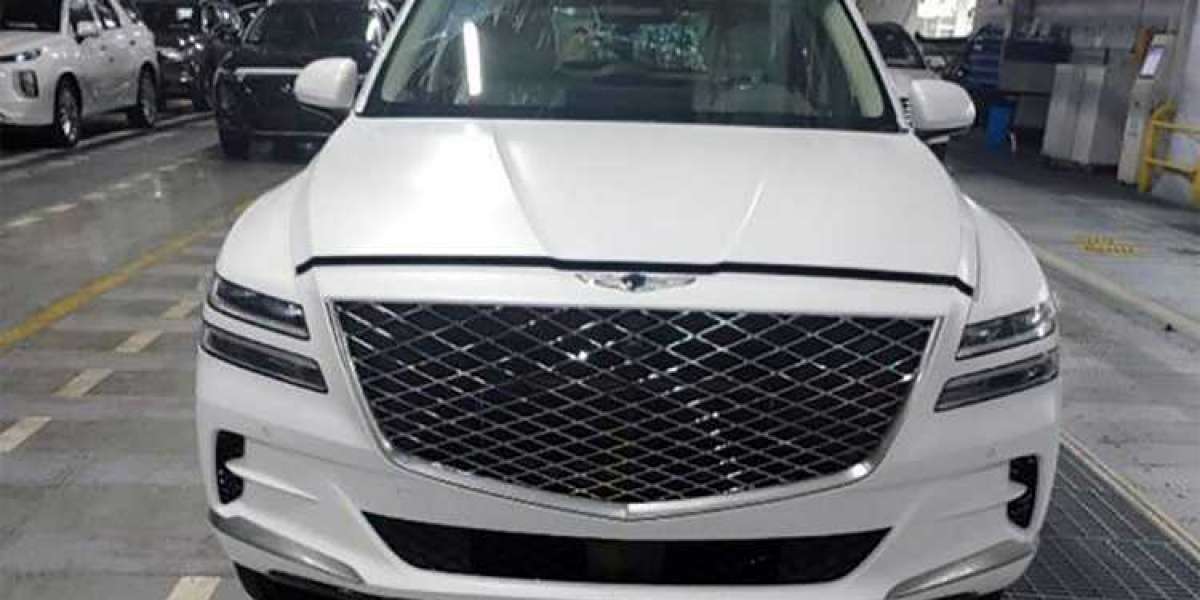 SUV hạng sang Genenis GV80 rò rỉ giá bán và thông số kỹ thuật