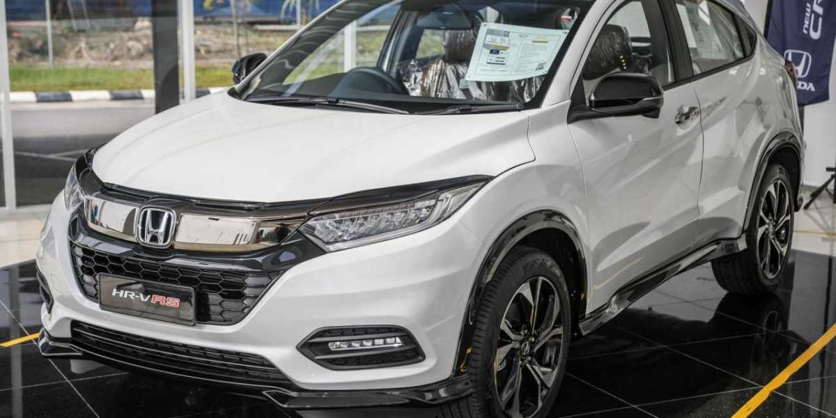 Honda HR-V 2021 ra mắt tại Malaysia