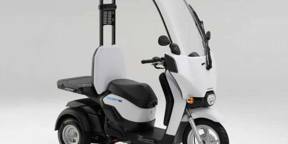 Honda đăng ký bản quyền xe 3 bánh tại Việt Nam