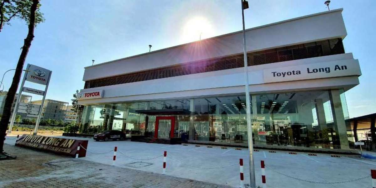 Đại lý Toyota Long An chính thức đi vào hoạt động